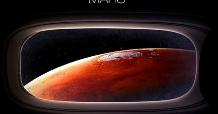 Nautilus-X: NASA chce kolonizować Marsa statkiem jak z Odysei Kosmicznej