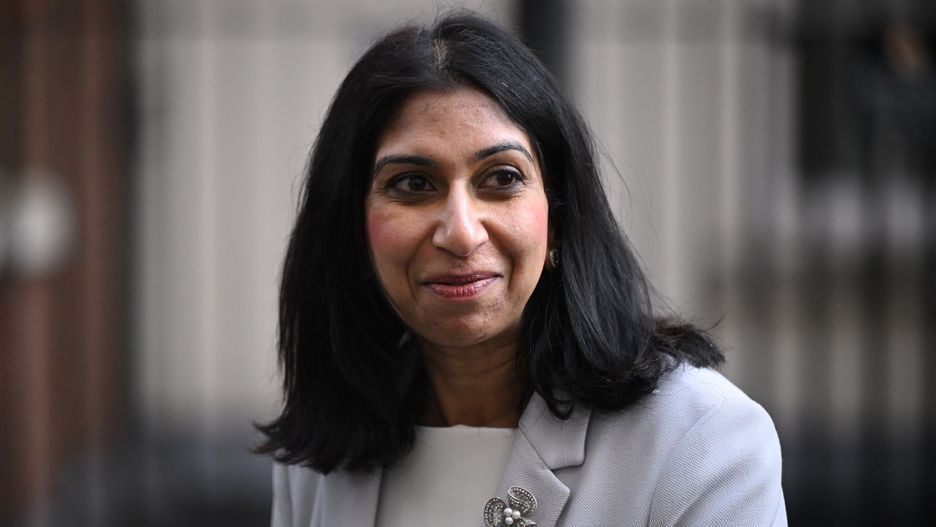 Government Ministers Attend Weekly Cabinet Meeting
LONDON, ENGLAND - MARCH 15:  Attorney General Suella Braverman leaves 10 Downing Street following a cabinet meeting on March 15, 2022 in London, England. (Photo by Leon Neal/Getty Images)
Leon Neal
