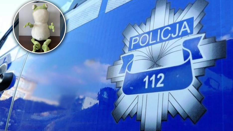 Maskotka czeka na właściciela