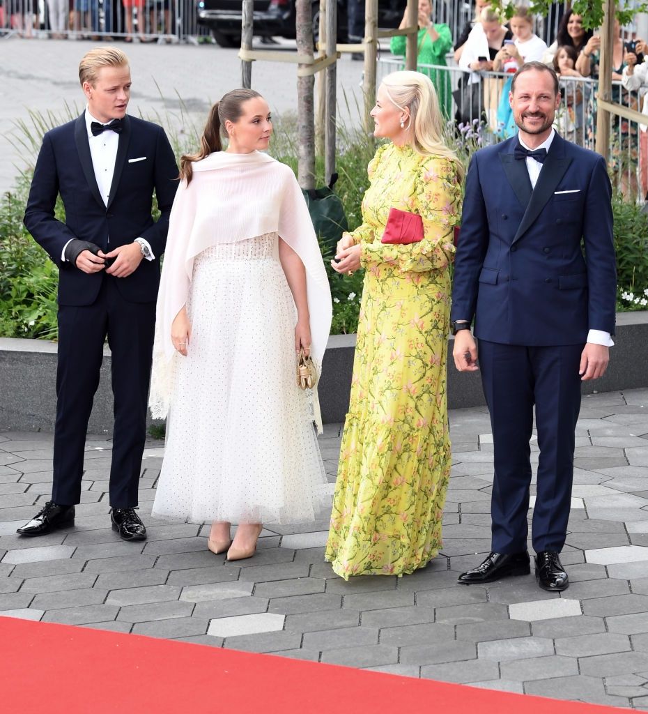 Marius Borg Høiby, księżniczka Ingrid Aleksandra, Mette-Marit