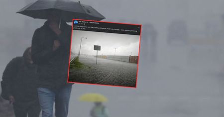 Biała Podlaska zalana. "Wiele ulic pod wodą". Wstrząsający widok