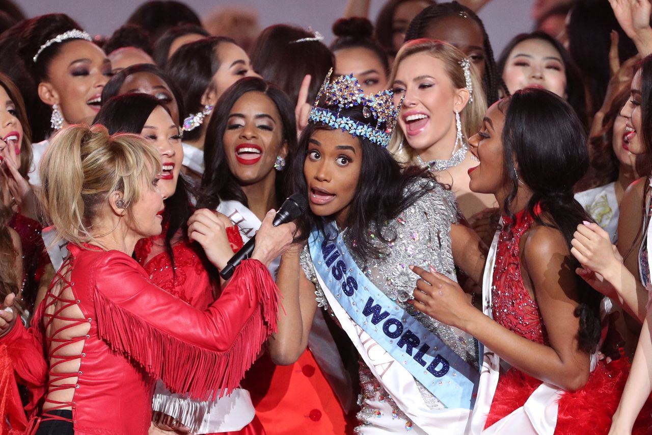 Toni-Ann Singh, Miss Jamajki, która w 2019 roku zdobyła tytuł Miss World 