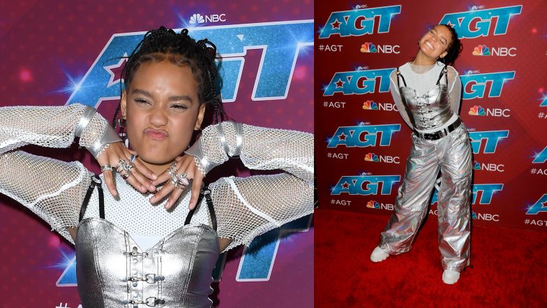 Sara James na półfinałach amerykańskiego "Mam Talent"