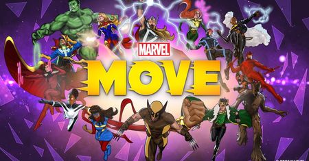 Biegaj z Hulkiem, Thorem i X-Menami. Marvel Move to nowa aplikacja treningowa