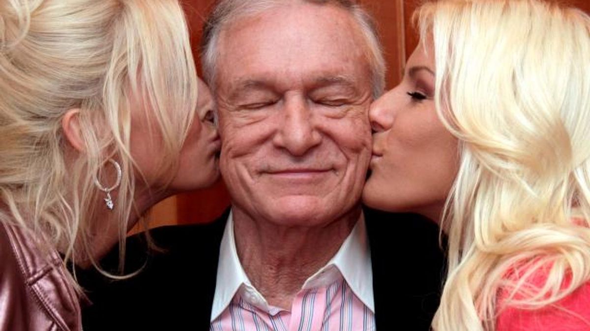 Hugh Hefner