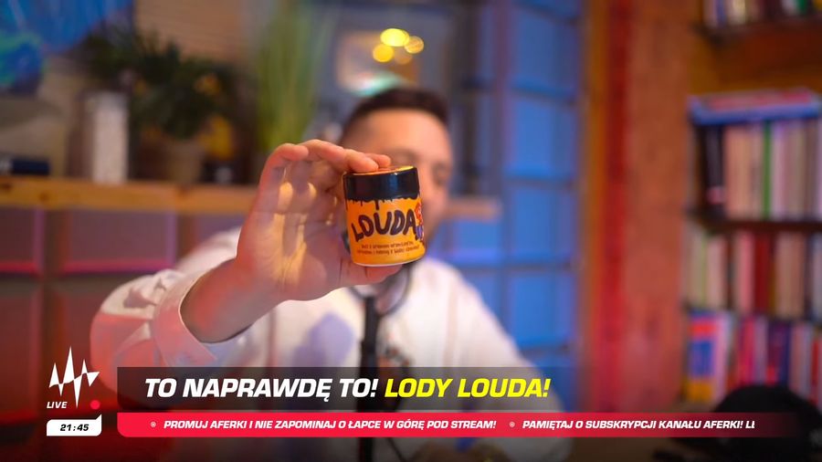 Lody Louda: dostępność, smak i cena. Boxdel ujawnił nowy projekt