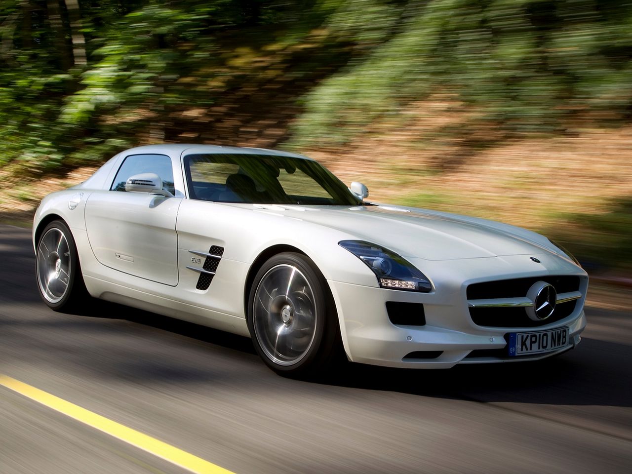Żegnamy króla: odchodzi Mercedes-Benz SLS AMG 129