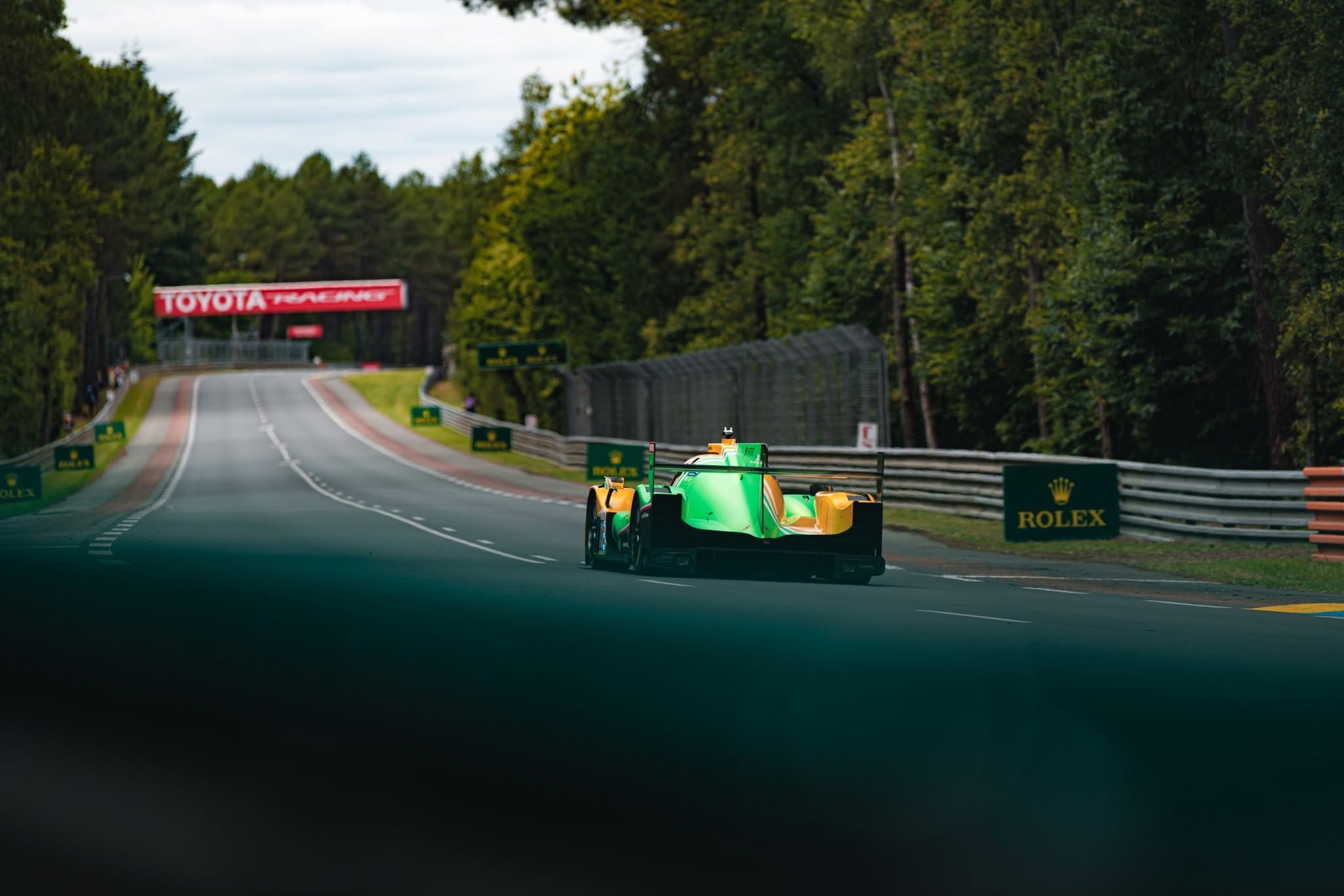Inter Europol Competition w Le Mans podczas Hyperpole