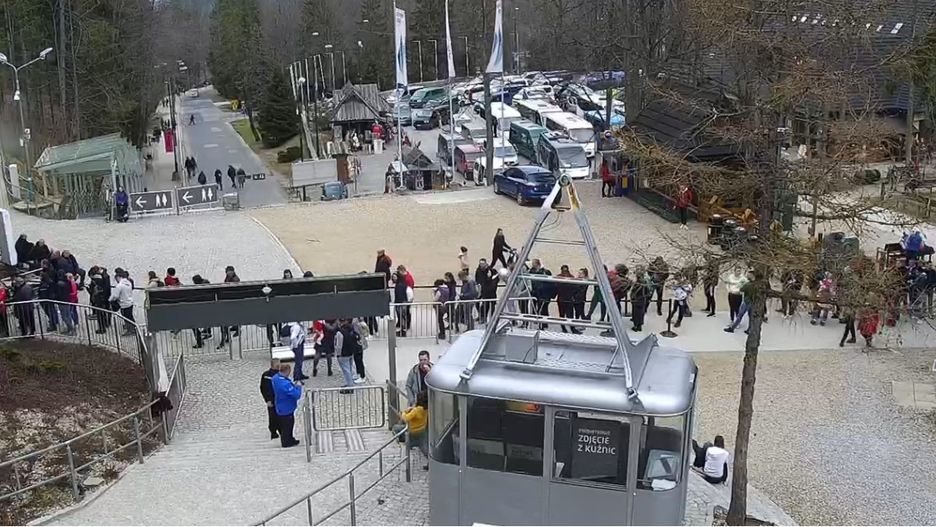 Polacy tłumnie wybrali się w góry na majówkę