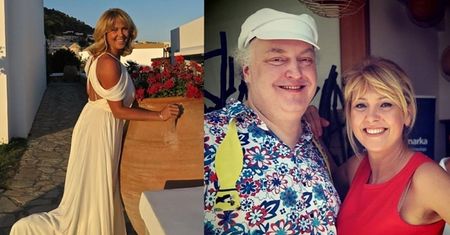 Seksowna Ewa Wachowicz w Grecji!