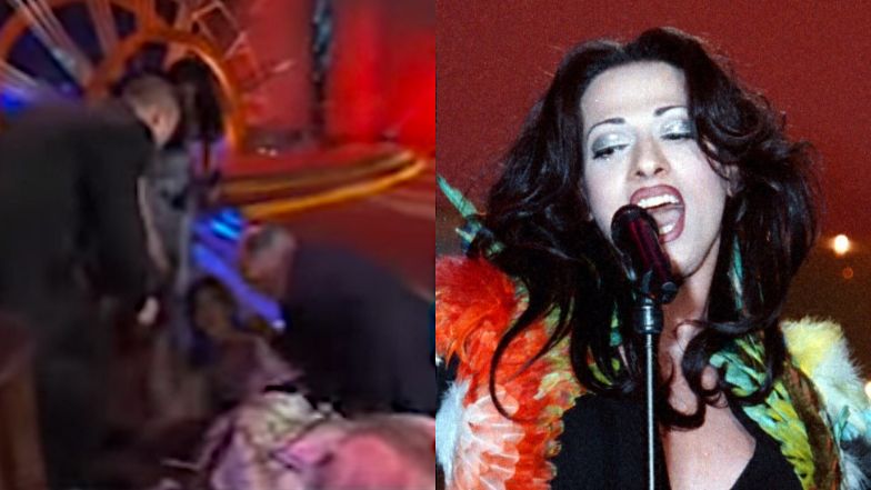 Dana International przytłoczona ciężarem wygranej