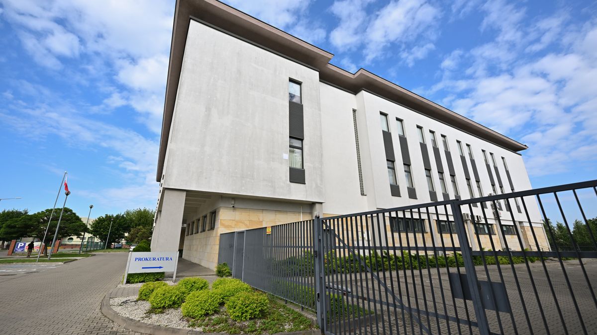 Budynek prokuratury, gdzie ksiądz usłyszał zarzuty