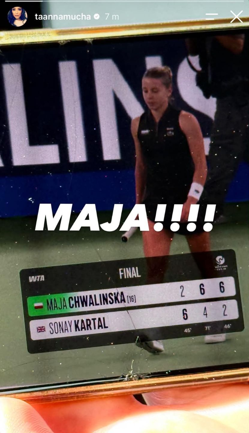 Gwiazdy gratulują wygranej Mai Chwalińskiej