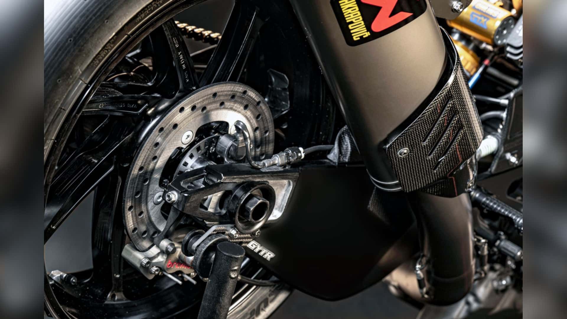 Yamaha R1 GYTR Pro 25th Anniversary