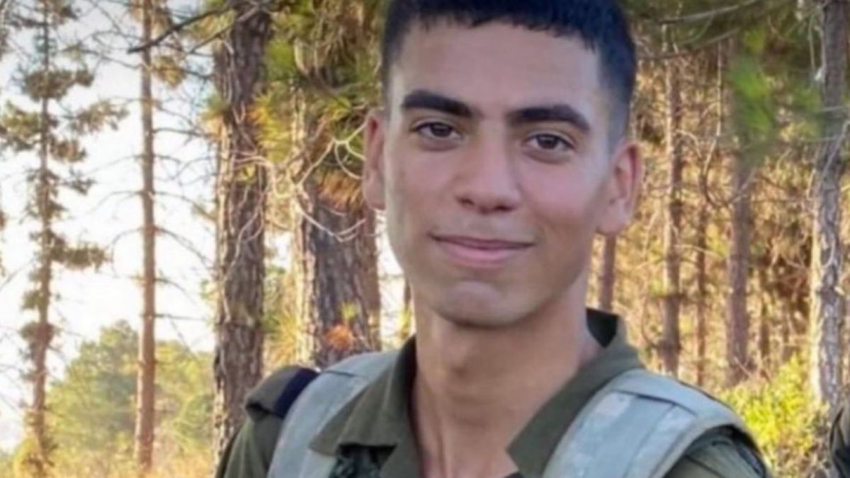 Adir Tahar, zamordowany żołnierz