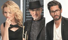 Anna Maria Jopek, Tomasz Stańko i Radzimir Dębski reklamują apartamentowiec Cosmopolitan Twarda 4