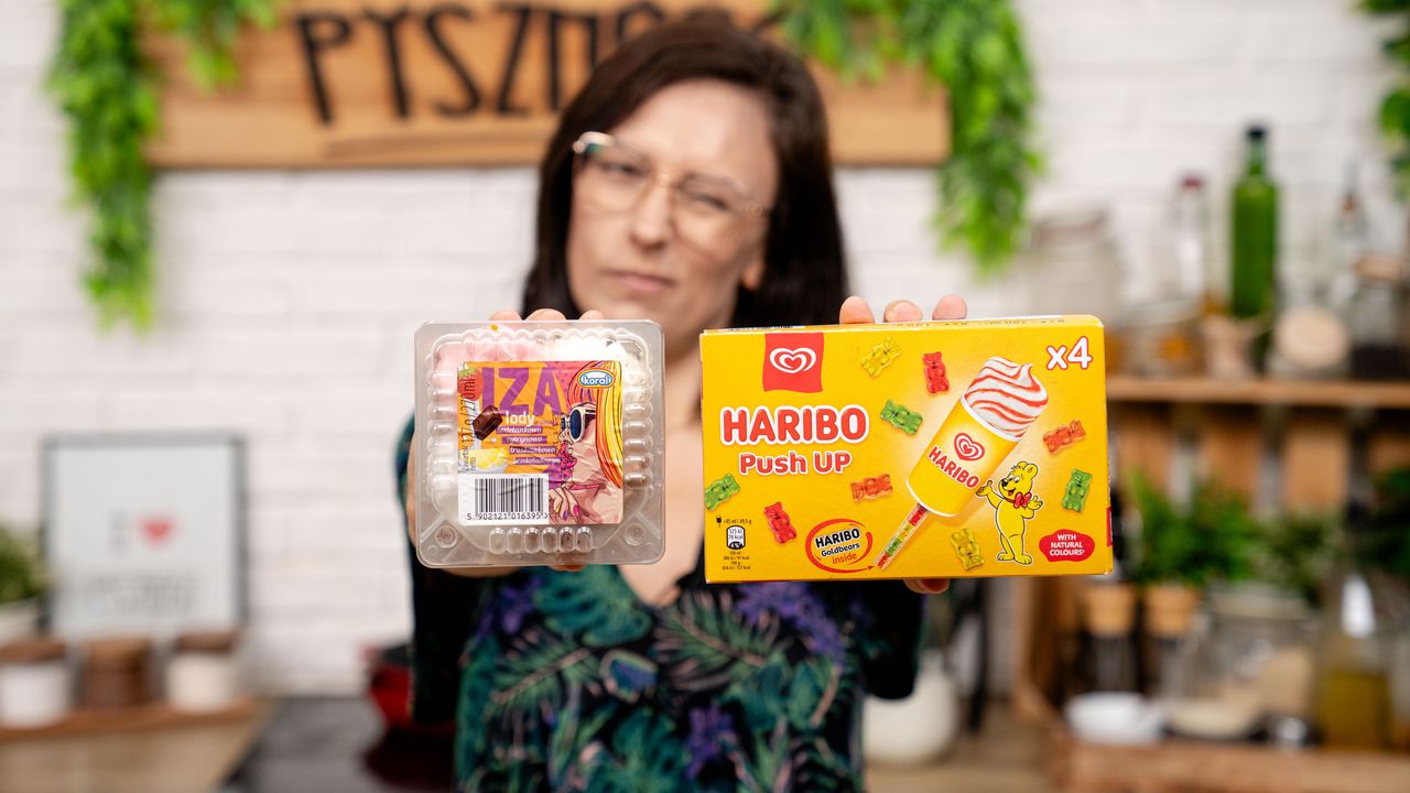 Klasyczne lody czy współczesne smaki? Sprawdzam ofertę Biedronki