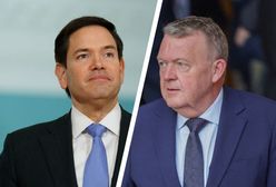 Rubio spotka się z Rasmussenem. Będą rozmawiać o Grenlandii?