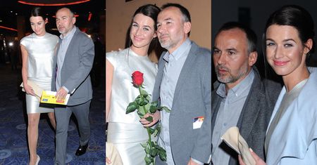 Kamińska z facetem na premierze! JEST STARSZY O 20 LAT!