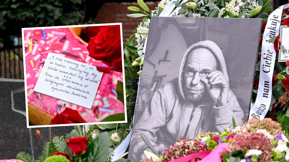 Pogrzeb Pono. Wzruszający liścik przy grobie