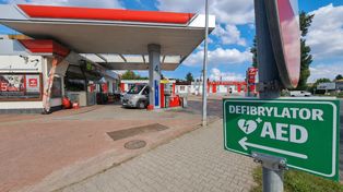 Gąbińska Sieć Defibrylatorów AED rośnie. Kolejne urządzenie już dostępne