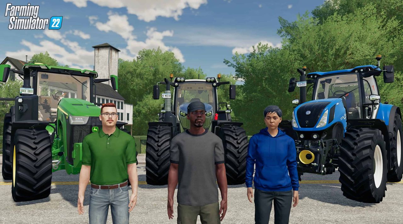 Farming Simulator 22 kosi konkurencję. Liczba fanów rolnictwa robi wrażenie