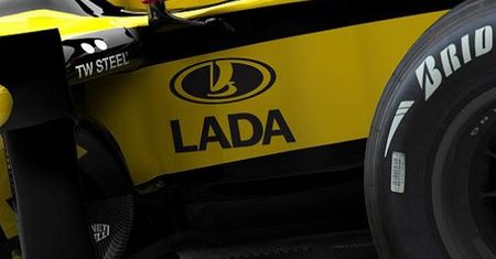 Łada w Formule 1! To nie żart!