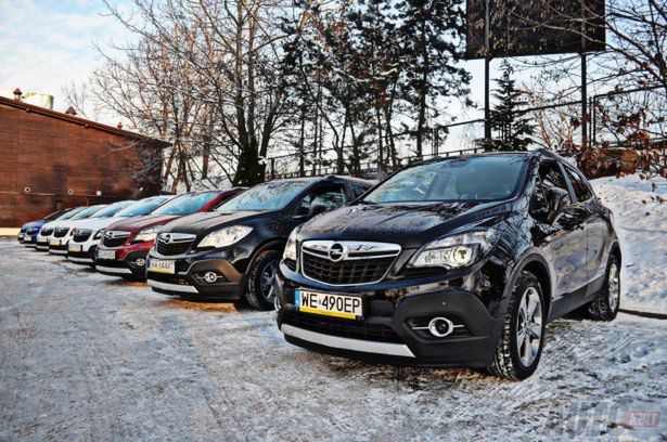 Opel Mokka x 100 000