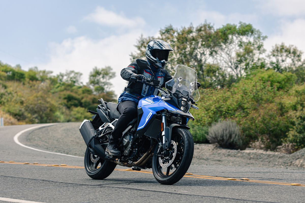 Suzuki V-Strom 800