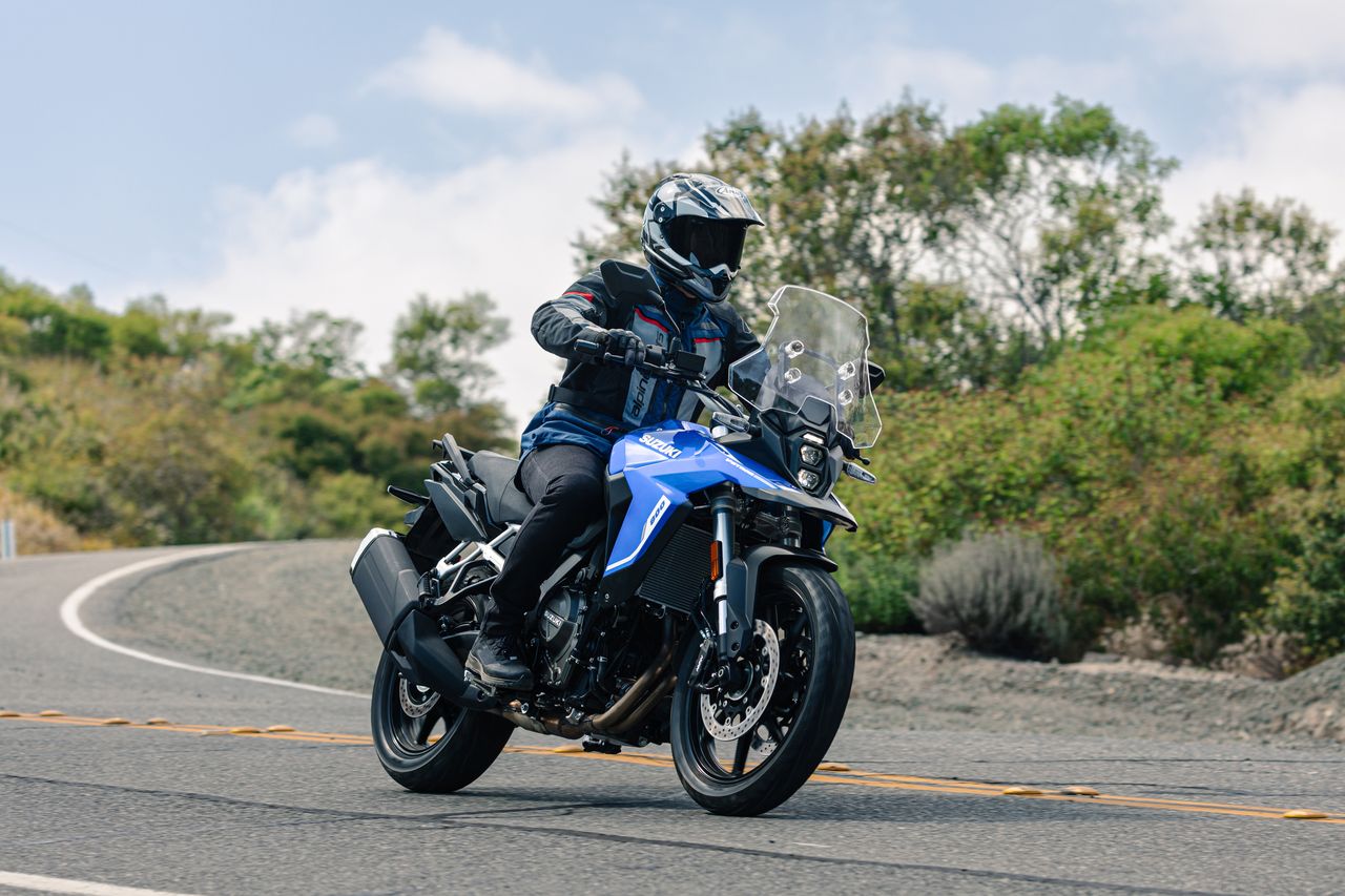 Debiutuje Suzuki V-Strom 800. Jest bardziej szosowo