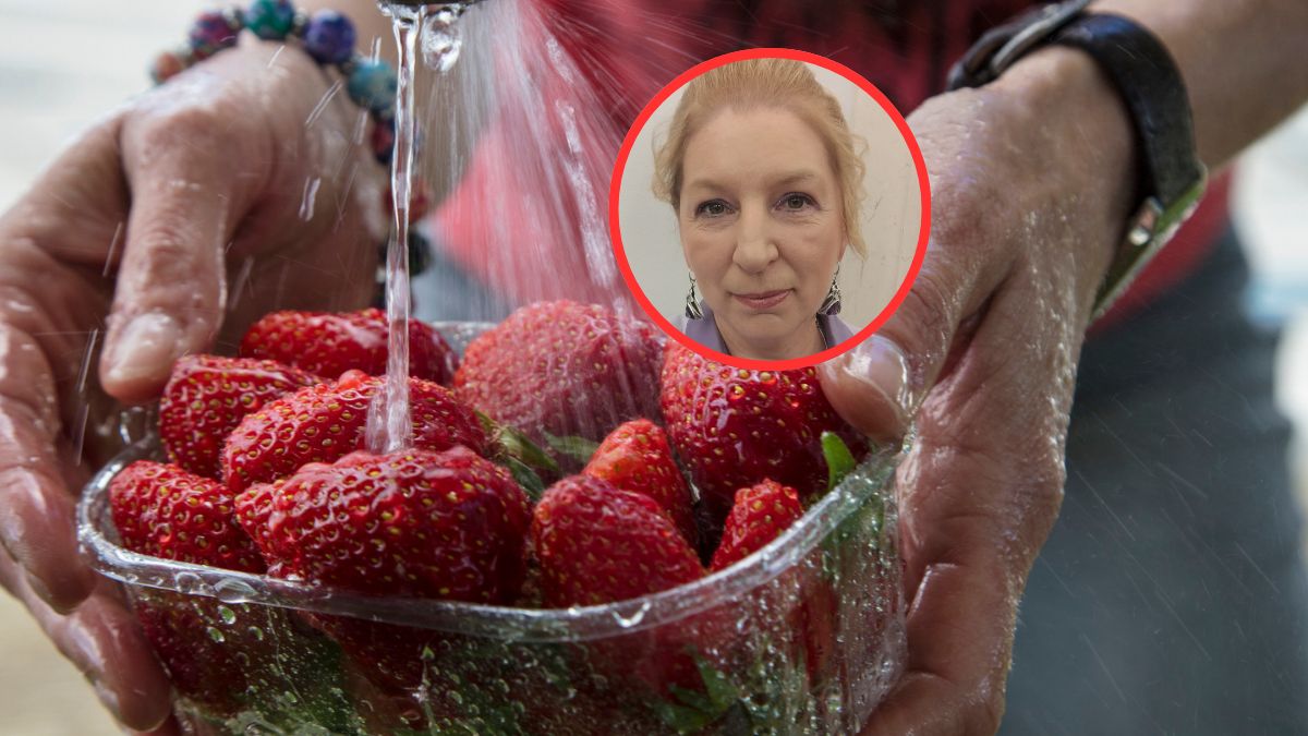Ekspert zdradza, jak pozbyć się pestycydów z owoców i warzyw