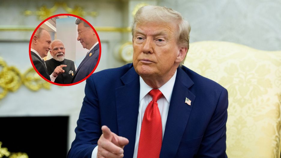 Trump stracił Rosję i Indie? Dodał rozgoryczony wpis