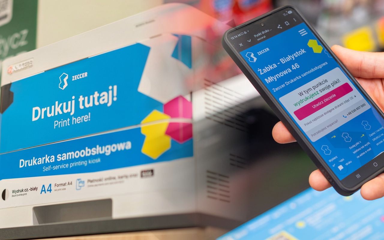 Tego jeszcze nie było. Nowa usługa w blisko 1400 sklepach Żabka