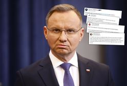 "Nie dajmy się nabrać". W sieci lawina po ruchu Andrzeja Dudy