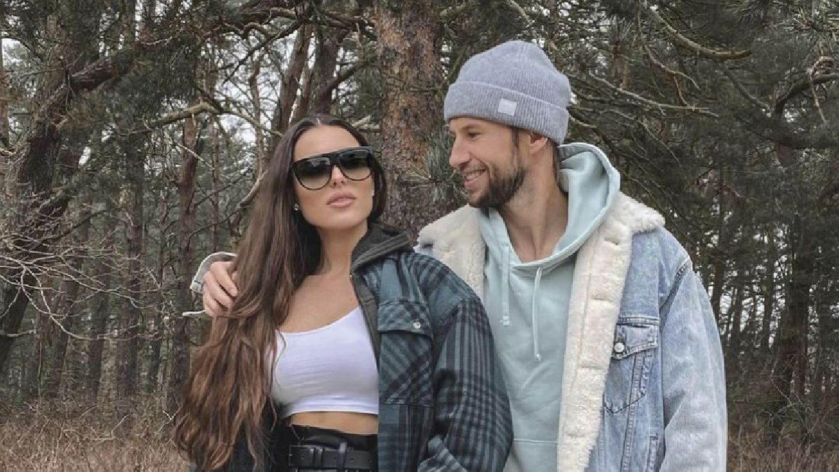 Celia Krychowiak i Grzegorz Krychowiak