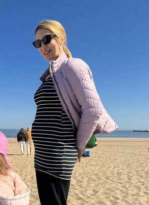 Olga Samsonowicz w ciąży