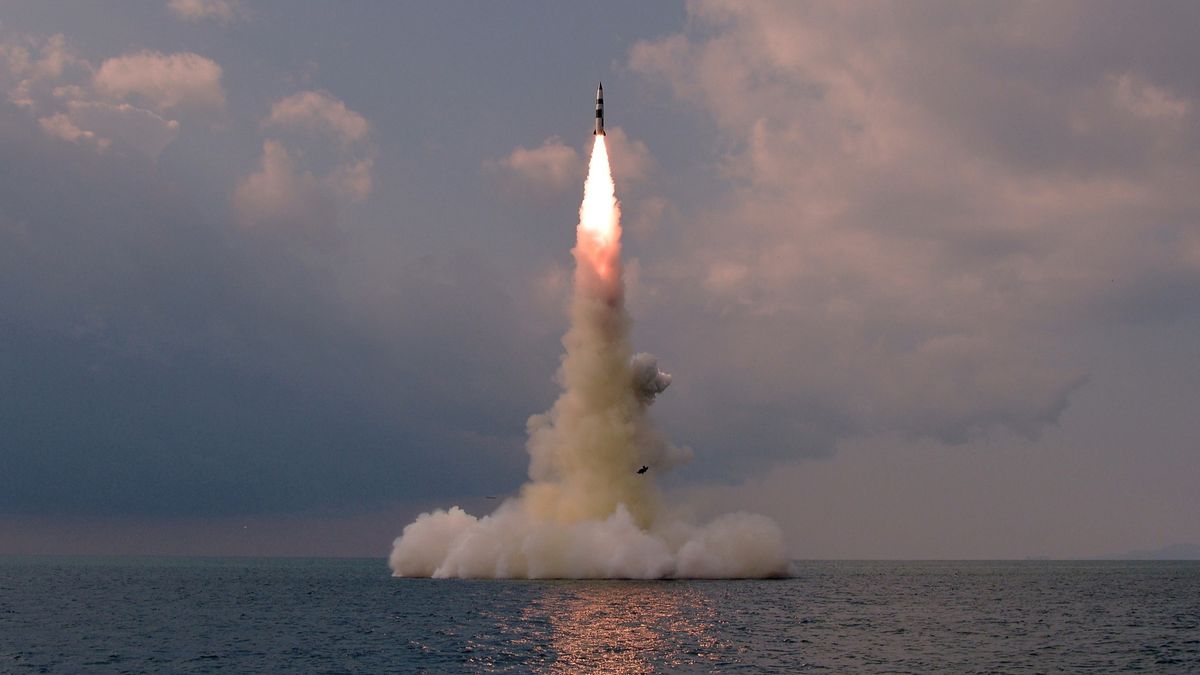 Wystrzelenie rakiety balistycznej przez Koreę Północną [zdj. ilustracyjne]