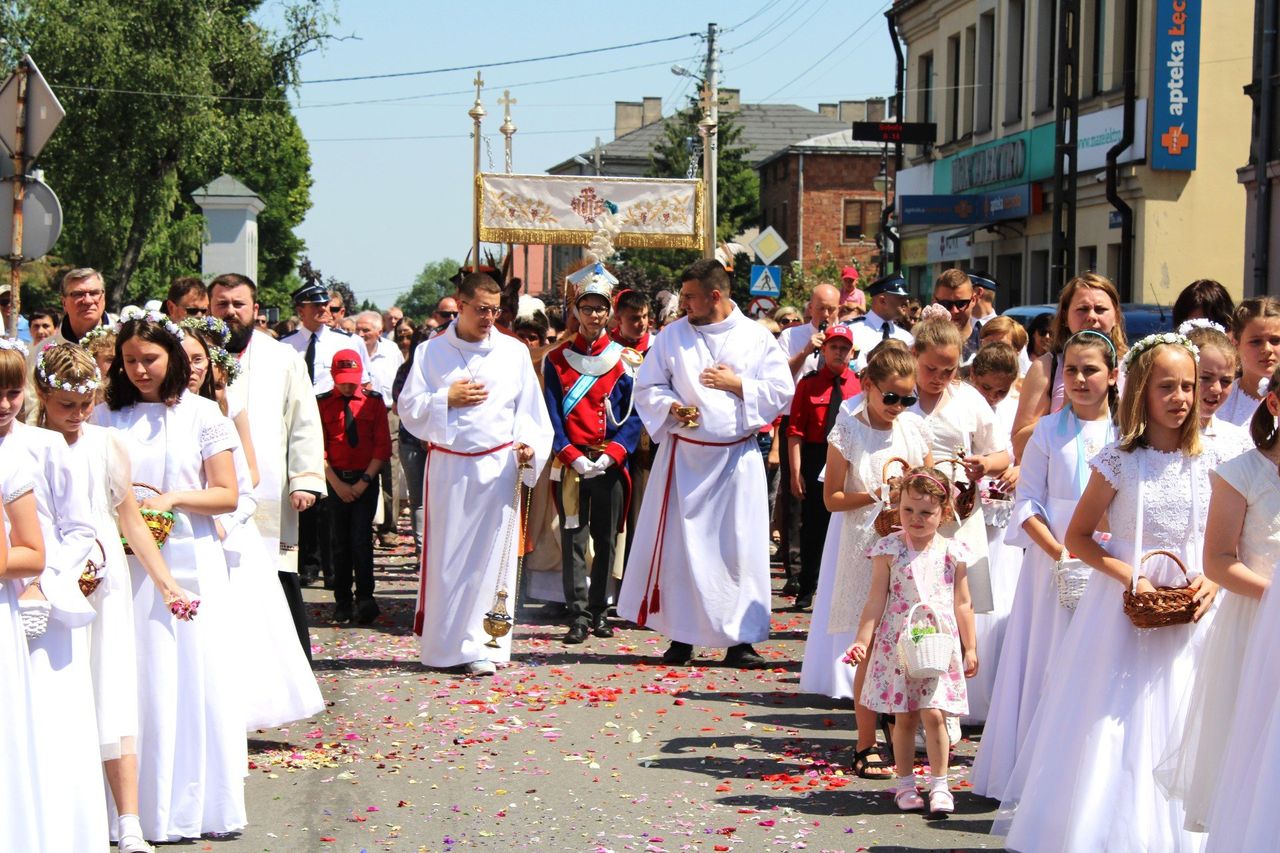Ulicami Łęczycy przejdzie procesja Bożego Ciała