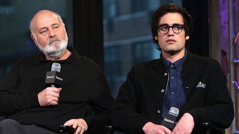 Rob Reiner z synem Nickiem