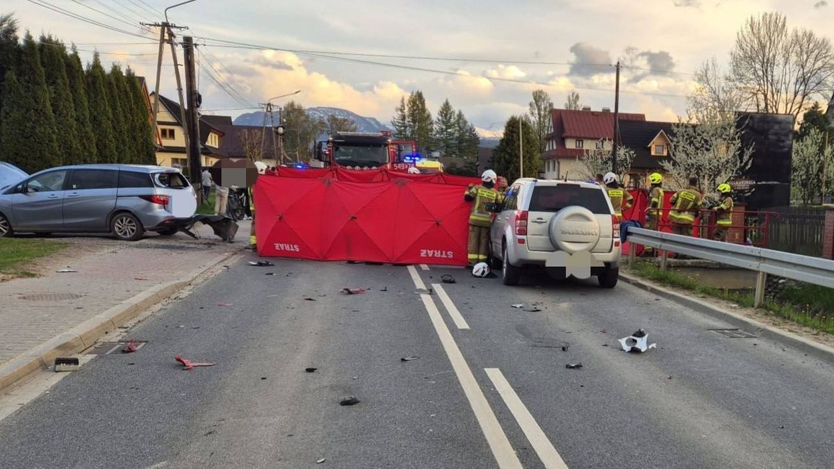 Wypadek w Witowie