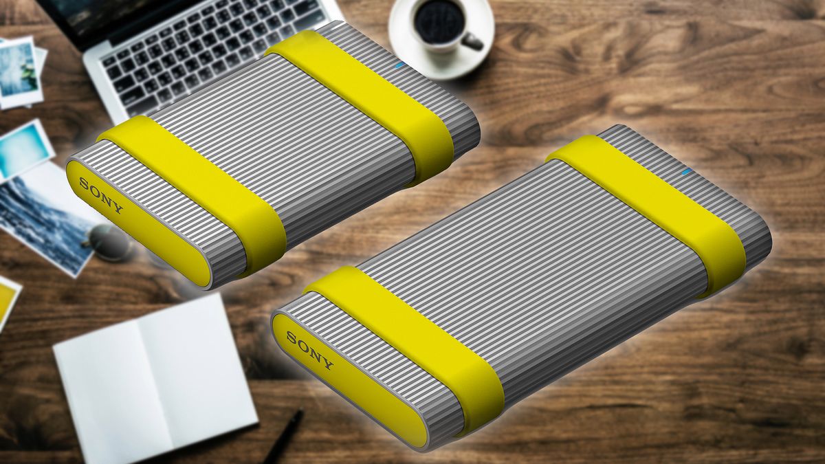 Sony prezentuje wodoodporne dyski SSD o prędkości do 1000 MB/s 1