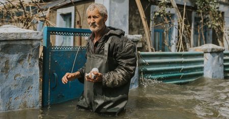 Potop. Najgorsze się zaczęło, gdy opadła woda