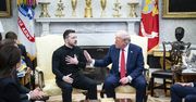 Trump zwrócił się do Zełenskiego. Takie słowa przed jego wizytą w Białym Domu