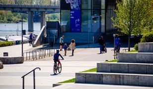 Pogoda. Warszawa. W piątek nadal słonecznie