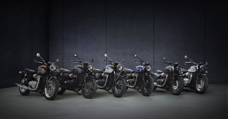 Cała linia Triumph Bonneville z dużymi zmianami. Więcej mocy i lepsze prowadzenie