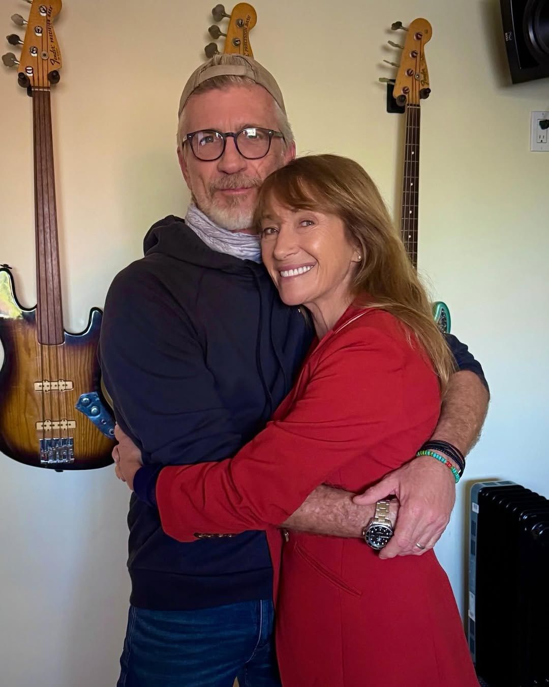 Jane Seymour i Joe Lando
