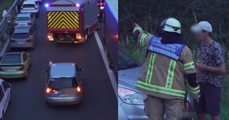 Zrujnował korytarz życia, miał polskie rejestracje. Nagranie "hitem" w Niemczech