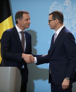 Morawiecki nie mógł wystąpić w Brukseli. Premier Belgii grzmi