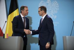 Morawiecki nie mógł wystąpić w Brukseli. Premier Belgii grzmi