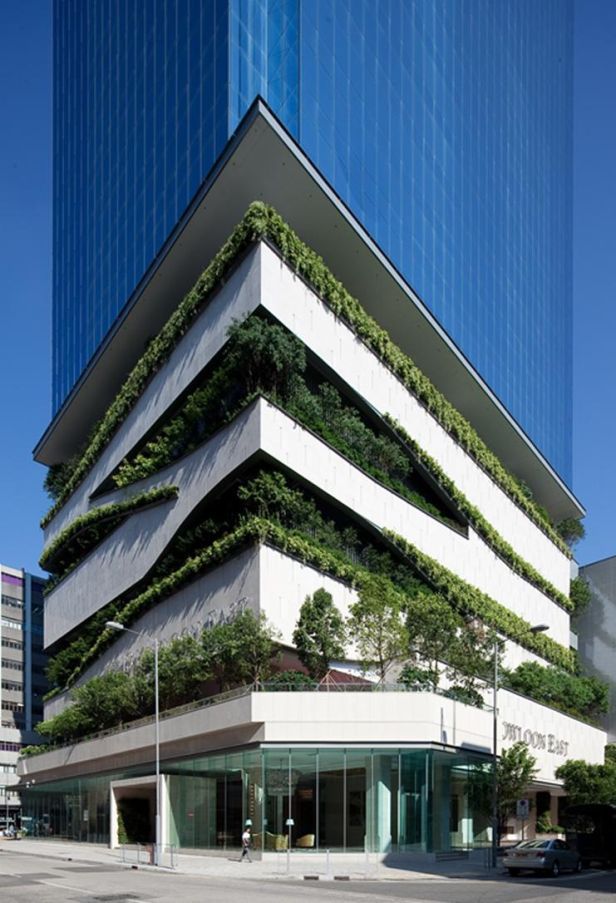 Nowoczesny wysokościowiec według architektów z Aedas 3
